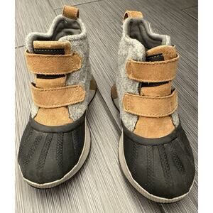Sorel Youth Unisex Little Children's Out N About Classic Waterproof Boots Sz 13